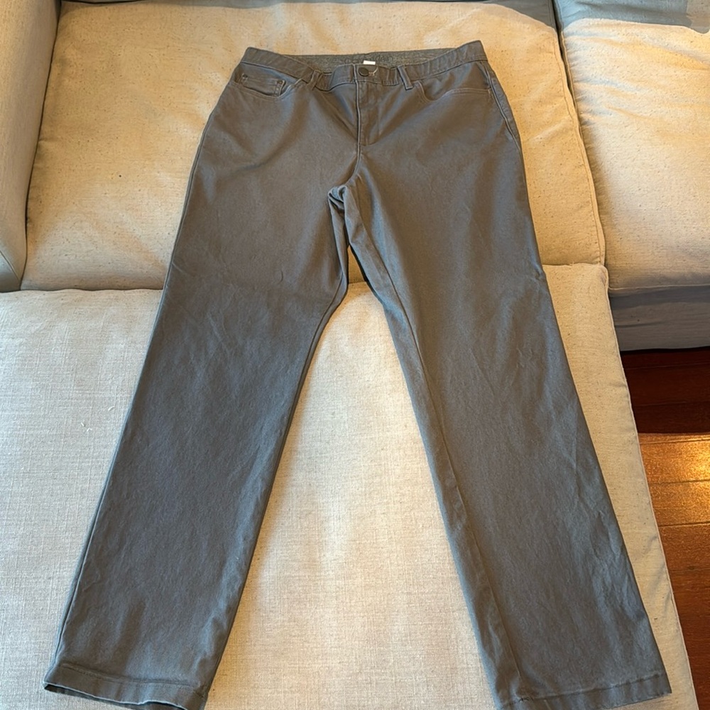 Grey Calvin Klein Pants